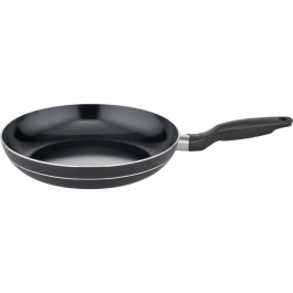 GSW GSW4005643158800 Batería de Cocina MILANO NERO, 15 Piezas, Aluminio Macizo, Negro, Inducción