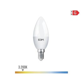 Edm Bombilla vela LED E14 5W 400LM 3200K luz cálida Ø3,5x10cm Precio: 1.98999988. SKU: S7917055