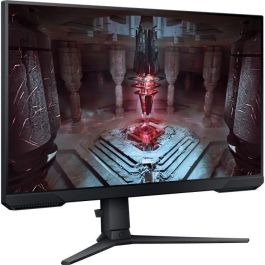 Samsung LS27CG510EUXEN Monitor Gaming Odyssey G5 27" QHD 165Hz 1ms VA FreeSync Premium HDR10 Regulable en altura Negro Samsung LS27CG510EUXEN Monitor Gaming Odyssey G5 27" QHD 165Hz 1ms VA FreeSync Premium HDR10 Regulable en altura Negro