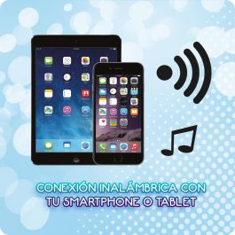 Deqube Micrófono Karaoke Bluetooth Inalámbrico con Distorsionador de Voz y Luces Intermitentes - Ideal para Niños