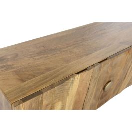 Buffet Colonial DKD Home Decor Natural Dorado 45 x 75 x 160 cm Buffet Colonial DKD Home Decor Natural Dorado 45 x 75 x 160 cm