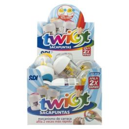 Afilalapiz Sdi 1 Uso Twist Con Deposito Expositor De 24 Precio: 32.79000054. SKU: B16EPK2MRQ