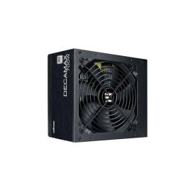 Fuente de alimentación para PC - ZALMAN - DecaMax 700W - 80Plus - No modular - Ventilador de 120 mm - Color negro Fuente de alimentación para PC - ZALMAN - DecaMax 700W - 80Plus - No modular - Ventilador de 120 mm - Color negro