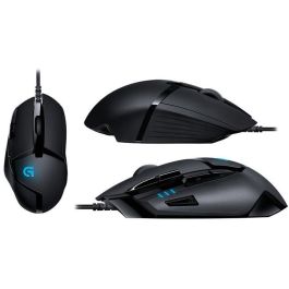 Logitech G402 Hyperion Fury FPS Gaming Mouse con Sensor Fusion Engine, 8 Botones Programables, 4 DPI, USB