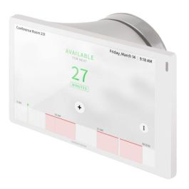 Crestron TSW-770-MSMK-W-S Pantalla táctil de 7 pulgadas, Blanco, Compatible con TSW-770