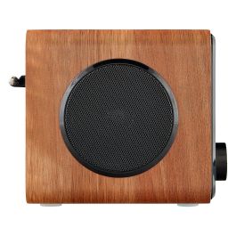 Albrecht DR 865 Radio Digital Portátil Seniorenradio con DAB+ y FM, Pantalla TFT de 4", Batería, 14W, Altavoces Dobles, Incluye Mando a Distancia