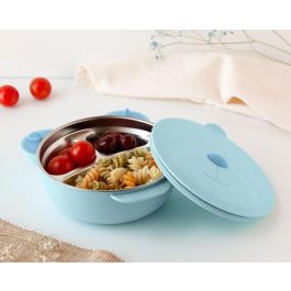 Recipiente Térmico Para Alimentos En Acero Inoxidable Azul Precio: 12.50000059. SKU: B1E69NWHQT