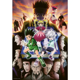 Ravensburger Puzzle Hunter x Hunter 300 Piezas 12001503 - Puzzle de Calidad Colección Fandom A partir de 8 años