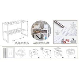 Confortime Estantería para Fregadero 50-68 x 26 x 38 cm (6 Unidades) Confortime Estantería para Fregadero 50-68 x 26 x 38 cm (6 Unidades)