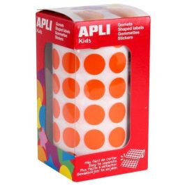 Gomets Apli Rollo 59H Circulo Ø 15 Mm Naranja 2.832 Uds. (11483) Precio: 4.49999968. SKU: B1F78E3QEB