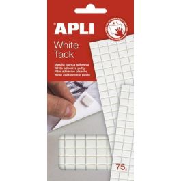 Masilla Adhesiva Apli-Tack 75G Blanco Cuarteado 12 unidades Precio: 1.5900005. SKU: BIX11803