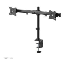 Neomounts FPMA-DCB100DBLACK Brazo para Monitor Dual, 10-27", hasta 10 kg/pantalla, Negro