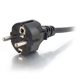 Dell Cable de Corriente C13/ CEE7/7 Negro 2 Metros para PC y Monitor