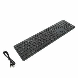 Targus Full-Size, Wired Keyboard, Nordic, Black Targus Full-Size, Wired Keyboard, Nordic, Black