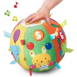 Vtech Pelota Bola Cantarina Bebé con Texturas, 15 Melodías y 5 Canciones, 18 cm, 3-24 Meses, Pilas Incluidas