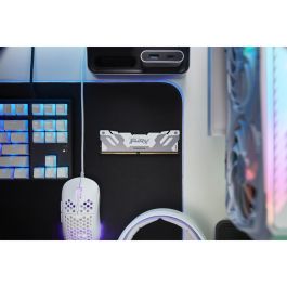Kingston FURY Renegade White 32GB 7600MT/s DDR5 CL38 DIMM Kit 2x16GB XMP para PC