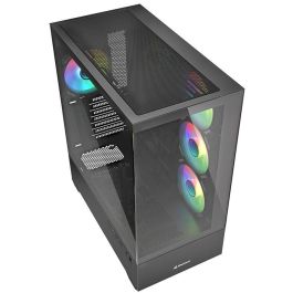 Sharkoon AK6 RGB ATX 1xCristal Negro