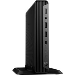 HP Elite Mini 805 G8 R5P-5600GE - Ordenador de Sobremesa (AMD Ryzen 5 5600GE, 16GB RAM, 256GB SSD, Windows 11 Pro)