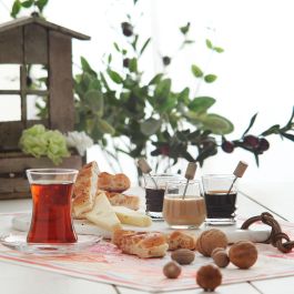 Lav Set de 6 Vasos Chupito Lal de 95 cc (12 Cajas)