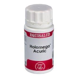 Holomega Acuric (Ácido Úrico) | Suplemento Folato y Vitamina C Natural - 50 Cápsulas Precio: 31.5000004. SKU: B136MT9RAM