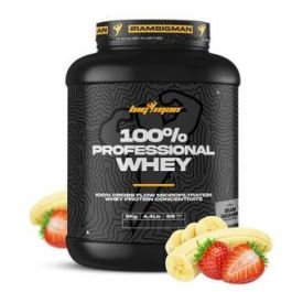 100% Professional Whey 2 Kg 4,4 Lbs Fresa-Platano Precio: 67.4999996. SKU: B1HQETJ6JK
