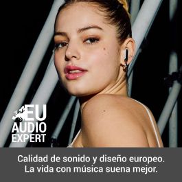 Auriculares Inalámbricos con Estuche de Carga Energy Sistem 459407 Negro