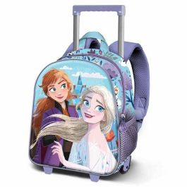Karactermania Mochila Infantil 3D con Ruedas Pequeña de Frozen 2 Colección Spring 26x13x34 cm para Niños a partir de 3 Años Precio: 26.80392. SKU: B1J39RW7K7