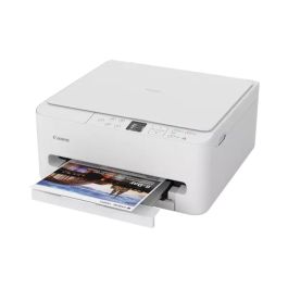 Canon PIXMA TS6550i Impresora Multifunción de Inyección Color, WiFi Doble Banda, Dúplex, Pantalla OLED