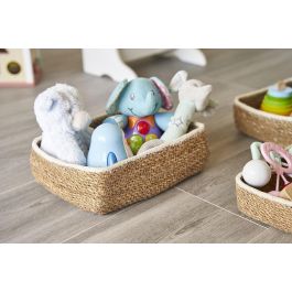 Privilege Set de 3 Cestas de Mimbre Rectangulares - 26x20 cm, 23x17 cm, 20x15 cm (4 Cajas)