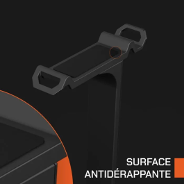 Nova Gaming Hydra Soporte para Auriculares Gamer Universal con Luz LED RGB Color Negro - NOV3700527305806