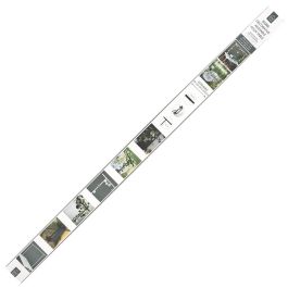 Home Deco Factory Barra Decorativa Mesa Blanca Ajustable Extensible Hierro 139-250cm