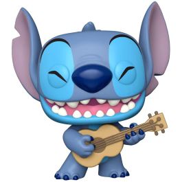 Funko Pop Jumbo Stitch con Ukelele - Figura Coleccionable Lilo & Stitch - Vinilo Precio: 38.50000022. SKU: B1F2A23HFQ