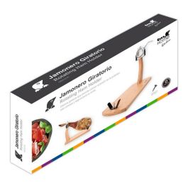 Jamonero de Madera TM Home 25 x 48 x 40 cm Jamonero de Madera TM Home 25 x 48 x 40 cm