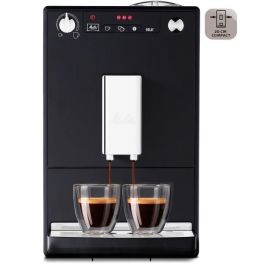 MELITTA E950-101 Cafetera espresso automática con molinillo Caffeo Solo - Negro MELITTA E950-101 Cafetera espresso automática con molinillo Caffeo Solo - Negro