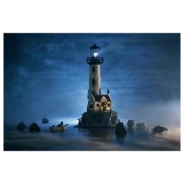 LEGO Ideas 21335 Motorisierter Leuchtturm (Faro Motorizado) - Juego de Construcción 2065 Piezas para Adultos