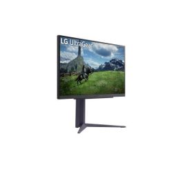 LG 27GS85Q-B Monitor 27 Pulgadas Quad HD 2560x1440, Nano IPS, 200Hz, 1ms, G-SYNC Compatible, FreeSync, HDR10, Negro