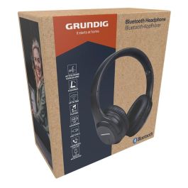 Grundig Auriculares Diadema Inalámbricos Bluetooth Plegables con Micrófono y Cancelación de Ruido, 40h Autonomía Grundig Auriculares Diadema Inalámbricos Bluetooth Plegables con Micrófono y Cancelación de Ruido, 40h Autonomía