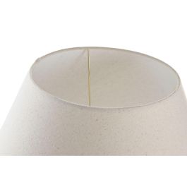 DKD Home Decor Lámpara de Sobremesa Urban Cemento Gris Beige 50W E27 50x50x65 cm