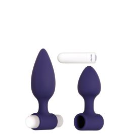 Plug Anal Evolved Dynamic Duo Morado Plug Anal Evolved Dynamic Duo Morado