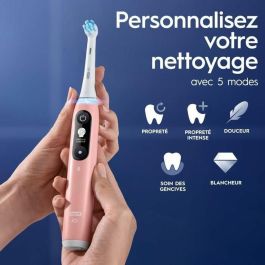 Oral-B ORA1737996527152 Cepillo de dientes eléctrico Serie iO6n Rosa Arena