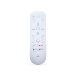 PlayStation Mando a distancia Oficial Blanco para PS5, Control Remoto Multimedia Intuitivo Consola y TV, Volumen y Encendido
