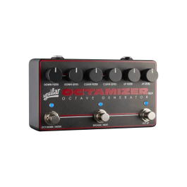 Aguilar Octamizer DLX Pedal de Octavador para Bajo Eléctrico, 3 Footswitches, Modos de Filtro Precio: 365.904. SKU: B15MQYK426
