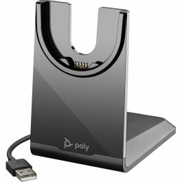 HP Poly VOYAGER 4310-M Auriculares Inalámbricos Bluetooth USB-A Certificado Microsoft Teams con Micrófono con Cancelación de Ruido