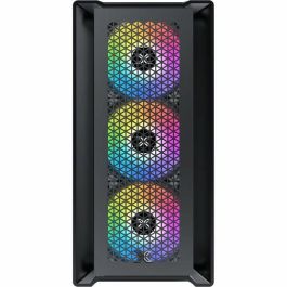 Xigmatek XIG4713436748540 Caja PC Lux M Negra - Mini Torre, Formato Micro-ATX Sin Fuente de Alimentación