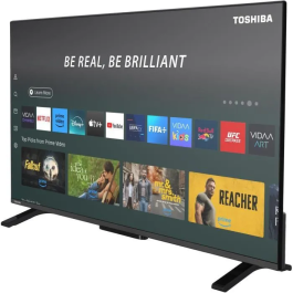 Smart TV Toshiba 40QV2F63DG Full HD 40" LED HDR HDR10+ D-LED HDR10 DVB-T2 400 Hz PQI QLED