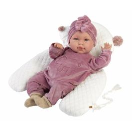 Muñeca abril llorona con chichonera 42cm cuerpo tela Precio: 50.49999977. SKU: B1FGYW8LCJ
