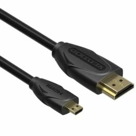 Cable HDMI Vention VAA-D03-B300 3 m Negro Precio: 6.50000021. SKU: B19NQBJ8BS