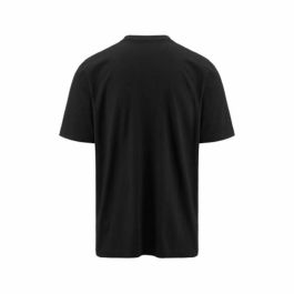 Camiseta de Manga Corta Hombre Kappa Ediz CKD Negro