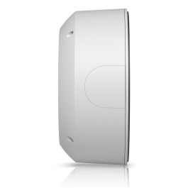 Ubiquiti UVC-AI-360 Junction Box, Caja de Conexiones para Cámara AI 360, Aleación de Aluminio, Policarbonato, IK08, IPX6, Blanca, Resistente a Manipulaciones
