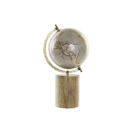 Globo Terraqueo DKD Home Decor 22 x 20 x 41 cm Dorado Marrón Colonial Precio: 44.89999998. SKU: S3029120